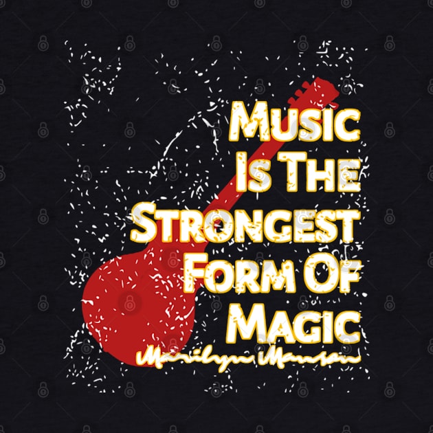 Music Is The Strongest Form Of Magic by radeckari25